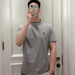 實拍免運 Polo Ralph Lauren RL 經典刺繡 小馬 logo 短袖 短T T恤 美式學院 老錢風 質感必備 polo衫