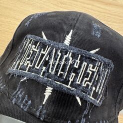實拍 免運 Balenciaga 巴黎世家 METALHEAD 重度破壞 刺繡貼布 老帽 棒球帽 鴨舌帽 軟頂版型 龐克 高街 男女同款 情侶款 穿搭必備：圖片 9