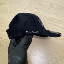 實拍 免運 Balenciaga 巴黎世家 METALHEAD 重度破壞 刺繡貼布 老帽 棒球帽 鴨舌帽 軟頂版型 龐克 高街 男女同款 情侶款 穿搭必備：圖片 11
