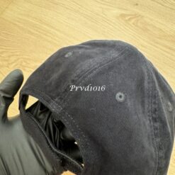 實拍 免運 Balenciaga 巴黎世家 METALHEAD 重度破壞 刺繡貼布 老帽 棒球帽 鴨舌帽 軟頂版型 龐克 高街 男女同款 情侶款 穿搭必備：圖片 12