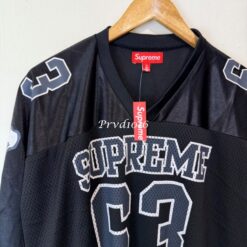 實拍免運 Supreme 骨頭 網眼 短袖 足球衣 復古 街頭 Blockcore 必備 短T T恤 上衣 運動 逛街 出國 美式穿搭 街頭潮流：圖片 8