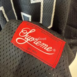 實拍免運 Supreme 骨頭 網眼 短袖 足球衣 復古 街頭 Blockcore 必備 短T T恤 上衣 運動 逛街 出國 美式穿搭 街頭潮流：圖片 11