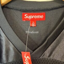 實拍免運 Supreme 骨頭 網眼 短袖 足球衣 復古 街頭 Blockcore 必備 短T T恤 上衣 運動 逛街 出國 美式穿搭 街頭潮流：圖片 12