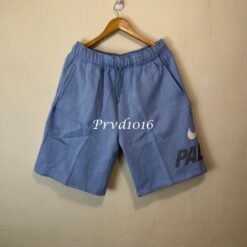 實拍免運 PALACE Nike 聯名款 寬鬆 運動短褲 柔軟親膚 撞色 街頭必備 潮流 逛街 滑板 美式穿搭 日潮風格：圖片 5