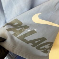 實拍免運 PALACE Nike 聯名款 寬鬆 運動短褲 柔軟親膚 撞色 街頭必備 潮流 逛街 滑板 美式穿搭 日潮風格：圖片 6