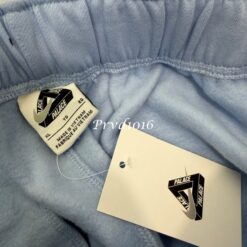 實拍免運 PALACE Nike 聯名款 寬鬆 運動短褲 柔軟親膚 撞色 街頭必備 潮流 逛街 滑板 美式穿搭 日潮風格：圖片 11