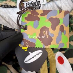 實拍免運 BAPE 經典鯊魚 迷彩圖案 寬鬆休閒短褲 猿人頭 五分褲 寬褲 運動褲 潮流褲 褲子 City Boy 日潮必備 美式街頭 男款：圖片 15