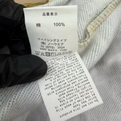 實拍免運 BAPE 經典鯊魚 迷彩圖案 寬鬆休閒短褲 猿人頭 五分褲 寬褲 運動褲 潮流褲 褲子 City Boy 日潮必備 美式街頭 男款：圖片 19