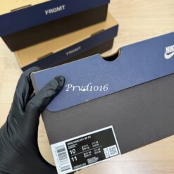 實拍 免運 Nike  聯名 Fragment Design 藤原浩 閃電 Mind 001 舒適科技 包頭拖鞋 懶人鞋 鞋子 漸變黑男女同款 美式街頭 出國旅行：圖片 16