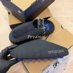 實拍 免運 Nike  聯名 Fragment Design 藤原浩 閃電 Mind 001 舒適科技 包頭拖鞋 懶人鞋 鞋子 漸變黑男女同款 美式街頭 出國旅行：圖片 8
