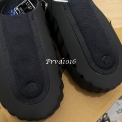 實拍 免運 Nike  聯名 Fragment Design 藤原浩 閃電 Mind 001 舒適科技 包頭拖鞋 懶人鞋 鞋子 漸變黑男女同款 美式街頭 出國旅行：圖片 10
