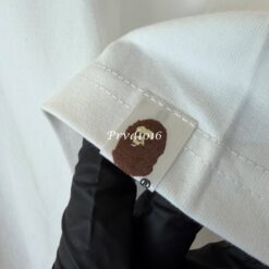 實拍免運 A BATHING APE Bape 狂野豹紋 猿人頭 印花短袖 短T T恤 街頭滑板 日系高街 裏原宿 猿人迷必備:圖片 10