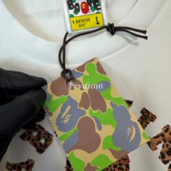 實拍免運 A BATHING APE Bape 狂野豹紋 猿人頭 印花短袖 短T T恤 街頭滑板 日系高街 裏原宿 猿人迷必備:圖片 12