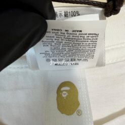實拍免運 A BATHING APE Bape 狂野豹紋 猿人頭 印花短袖 短T T恤 街頭滑板 日系高街 裏原宿 猿人迷必備:圖片 15