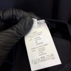 實拍 免運 Y-3 Yohji Yamamoto logo 山本耀司 經典紅字 聯名短T 寬鬆 短袖T恤 高端街頭 潮流必備 黑白雙色：圖片 8