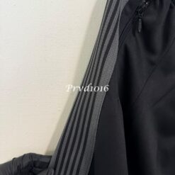 實拍免運 Needles 2026 HD Track Shorts 經典蝴蝶刺繡 超寬鬆 繭型剪裁 復古過膝氣球短褲 五分褲 寬褲 運動褲 潮流褲 褲子 City Boy 日潮必備 美式街頭：圖片 11