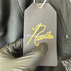 實拍免運 Needles 2026 HD Track Shorts 經典蝴蝶刺繡 超寬鬆 繭型剪裁 復古過膝氣球短褲 五分褲 寬褲 運動褲 潮流褲 褲子 City Boy 日潮必備 美式街頭：圖片 13