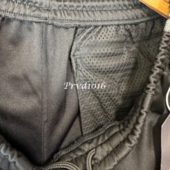實拍免運 Needles 2026 HD Track Shorts 經典蝴蝶刺繡 超寬鬆 繭型剪裁 復古過膝氣球短褲 五分褲 寬褲 運動褲 潮流褲 褲子 City Boy 日潮必備 美式街頭：圖片 15