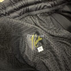 實拍免運 Needles 2026 HD Track Shorts 經典蝴蝶刺繡 超寬鬆 繭型剪裁 復古過膝氣球短褲 五分褲 寬褲 運動褲 潮流褲 褲子 City Boy 日潮必備 美式街頭：圖片 17