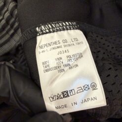 實拍免運 Needles 2026 HD Track Shorts 經典蝴蝶刺繡 超寬鬆 繭型剪裁 復古過膝氣球短褲 五分褲 寬褲 運動褲 潮流褲 褲子 City Boy 日潮必備 美式街頭：圖片 18
