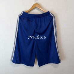 實拍免運 Needles 2026 HD Track Shorts 經典蝴蝶刺繡 超寬鬆 繭型剪裁 復古過膝氣球短褲 五分褲 寬褲 運動褲 潮流褲 褲子 City Boy 日潮必備 美式街頭：圖片 21
