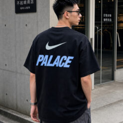 實拍免運 PALACE Nike 聯名款 短袖 T恤 柔軟親膚 撞色 街頭必備 潮流 逛街 滑板 美式穿搭 日潮風格