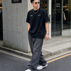 Alternative view of 實拍免運 PALACE Nike 聯名款 短袖 T恤 柔軟親膚 撞色 街頭必備 潮流 逛街 滑板 美式穿搭 日潮風格