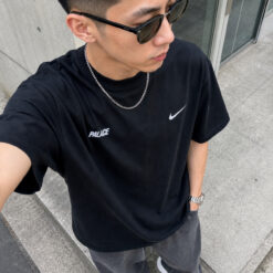實拍免運 PALACE Nike 聯名款 短袖 T恤 柔軟親膚 撞色 街頭必備 潮流 逛街 滑板 美式穿搭 日潮風格：圖片 3