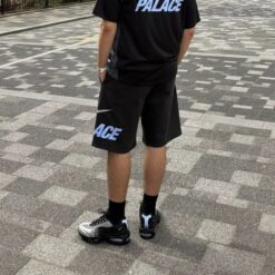 實拍免運 PALACE Nike 聯名款 寬鬆 運動短褲 柔軟親膚 撞色 街頭必備 潮流 逛街 滑板 美式穿搭 日潮風格