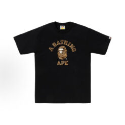 實拍免運 A BATHING APE Bape 狂野豹紋 猿人頭 印花短袖 短T T恤 街頭滑板 日系高街 裏原宿 猿人迷必備:圖片 6