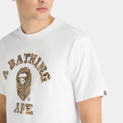 實拍免運 A BATHING APE Bape 狂野豹紋 猿人頭 印花短袖 短T T恤 街頭滑板 日系高街 裏原宿 猿人迷必備:圖片 3