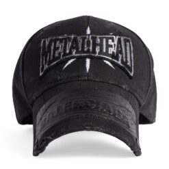 Alternative view of 實拍 免運 Balenciaga 巴黎世家 METALHEAD 重度破壞 刺繡貼布 老帽 棒球帽 鴨舌帽 軟頂版型 龐克 高街 男女同款 情侶款 穿搭必備