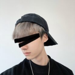 實拍 免運 Balenciaga 巴黎世家 METALHEAD 重度破壞 刺繡貼布 老帽 棒球帽 鴨舌帽 軟頂版型 龐克 高街 男女同款 情侶款 穿搭必備：圖片 6