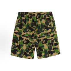 實拍免運 BAPE 經典鯊魚 迷彩圖案 寬鬆休閒短褲 猿人頭 五分褲 寬褲 運動褲 潮流褲 褲子 City Boy 日潮必備 美式街頭 男款：圖片 6