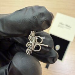實拍 免運 Jacob & Co. x G-Dragon 聯名 PEACEMINUSONE 限量版 雛菊耳釘 925銀 黃寶石 權志龍同款 男女同款 穿搭必備：圖片 7