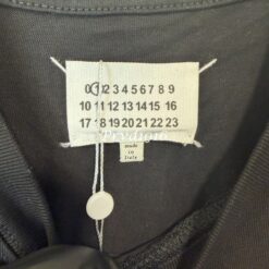 實拍免運 MM6 Maison Margiela 數字 6 白標 膠帶 短T 寬鬆 落肩 短袖 膠印 T恤 巴黎梅森馬吉拉 男女同款 高街必備：圖片 8