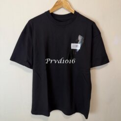 實拍免運 MM6 Maison Margiela 數字 6 白標 膠帶 短T 寬鬆 落肩 短袖 膠印 T恤 巴黎梅森馬吉拉 男女同款 高街必備：圖片 5
