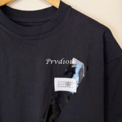 實拍免運 MM6 Maison Margiela 數字 6 白標 膠帶 短T 寬鬆 落肩 短袖 膠印 T恤 巴黎梅森馬吉拉 男女同款 高街必備：圖片 6