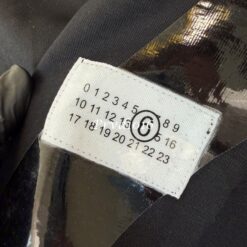 實拍免運 MM6 Maison Margiela 數字 6 白標 膠帶 短T 寬鬆 落肩 短袖 膠印 T恤 巴黎梅森馬吉拉 男女同款 高街必備：圖片 7