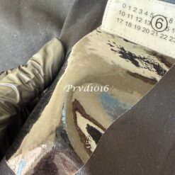 實拍免運 MM6 Maison Margiela 數字 6 白標 膠帶 短T 寬鬆 落肩 短袖 膠印 T恤 巴黎梅森馬吉拉 男女同款 高街必備：圖片 12