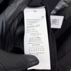 實拍免運 MM6 Maison Margiela 數字 6 白標 膠帶 短T 寬鬆 落肩 短袖 膠印 T恤 巴黎梅森馬吉拉 男女同款 高街必備：圖片 13