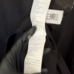 實拍免運 MM6 Maison Margiela 數字 6 白標 膠帶 短T 寬鬆 落肩 短袖 膠印 T恤 巴黎梅森馬吉拉 男女同款 高街必備：圖片 14