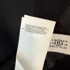 實拍免運 MM6 Maison Margiela 數字 6 白標 膠帶 短T 寬鬆 落肩 短袖 膠印 T恤 巴黎梅森馬吉拉 男女同款 高街必備：圖片 15