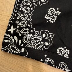 實拍免運 Supreme x Hanes Bandana Boxer Briefs 變形蟲 印花 平角內褲 經典聯名 男款 1組2條裝：圖片 6