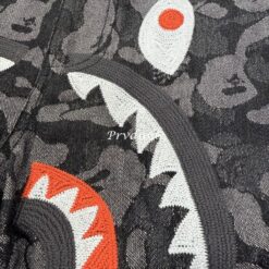 實拍免運 BAPE x adidas Originals 聯名 鯊魚 閃電 滿版猿人迷彩 寬鬆短褲 五分褲 聯名款 街頭霸王 男女同款 高街必備：圖片 12