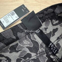 實拍免運 BAPE x adidas Originals 聯名 鯊魚 閃電 滿版猿人迷彩 寬鬆短褲 五分褲 聯名款 街頭霸王 男女同款 高街必備：圖片 18