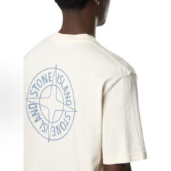 實拍免運 STONE ISLAND 石頭島 經典羅盤 大Logo 寬鬆 落肩 短T 工裝風 短袖 T恤 男女同款 高街必備