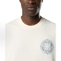 Alternative view of 實拍免運 STONE ISLAND 石頭島 經典羅盤 大Logo 寬鬆 落肩 短T 工裝風 短袖 T恤 男女同款 高街必備