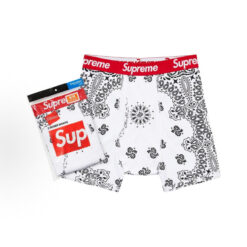 Alternative view of 實拍免運 Supreme x Hanes Bandana Boxer Briefs 變形蟲 印花 平角內褲 經典聯名 男款 1組2條裝