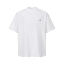 實拍免運 MM6 Maison Margiela 數字 6 白標 膠帶 短T 寬鬆 落肩 短袖 膠印 T恤 巴黎梅森馬吉拉 男女同款 高街必備：圖片 4